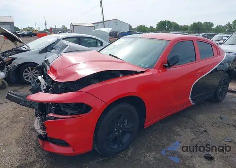 2022 Dodge Charger Sxt Rwd from USA, damaged, VIN 2C3CDXBG8NH200636